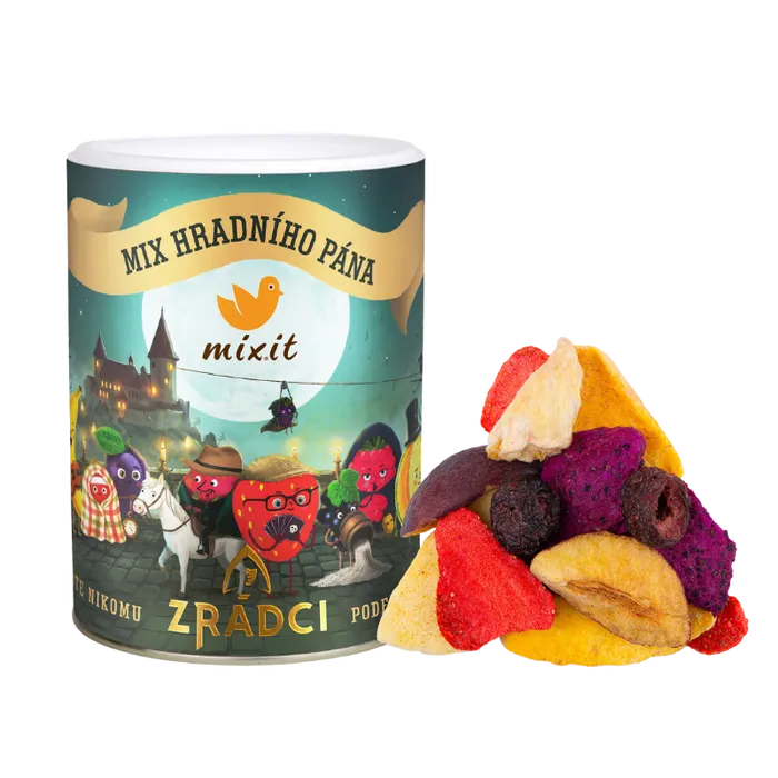Mixit Mix hradního pána - Křupavé ovoce 85 g